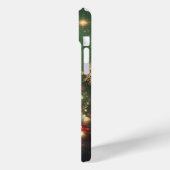 ホリデーレッドグリーン金ゴールドシルバーオーナメント Case-Mate iPhoneケース (裏面 / 左)