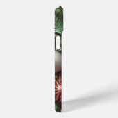 ホリデーレッドグリーン金ゴールドシルバーオーナメント Case-Mate iPhoneケース (裏面 / 右)