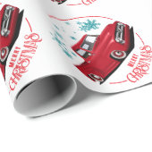 ホリデーレッドF100 ラッピングペーパー (ロールコーナー)