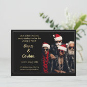 ホリデーロッカーズウィングアットハート招待状 サンキューカード (スタンド正面)