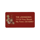 ホリデーローレル ラベル (正面)