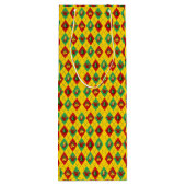 ホリデーワインクリスマス新年の精神 ワインギフトバッグ (裏面)