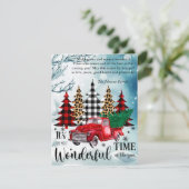 ホリデーワンダータイムオブザイヤーヴィンテージトラック 招待状 (スタンド正面)