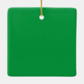 ホリデーヴィレッジ セラミックオーナメント (裏面)