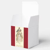 ホリデーヴィンテージクリスマスパーティーフェイスボックス フェイバーボックス (オープン)