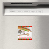 ホリデーヴィンテージベーキングツールキッチンマグネット マグネット (インサイチュ (食洗機))