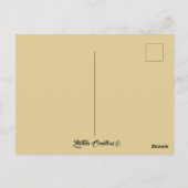 ホリデー伝統的ペカンパイレシピ |はがき ポストカード (裏面)