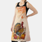 ホリデー伝統的感謝祭エプロン エプロン (インサイチュ)