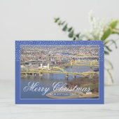 ホリデー写真 | ピッツバーグからクリスマスを祝って シーズンカード (スタンド正面)