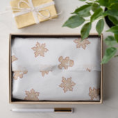 ホリデー切り出しクッキーズクリスマス 薄葉紙 (ギフト)