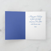 ホリデー列車カード シーズンカード (内部)