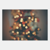 ホリデー包装紙セット ラッピングペーパーシート (正面3)