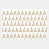 ホリデー包装紙セット ラッピングペーパーシート (正面2)