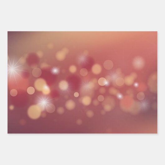 ホリデー包装紙セット ラッピングペーパーシート (正面)