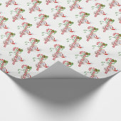 ホリデー包装紙 ラッピングペーパー (角)