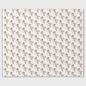 ホリデー包装紙 ラッピングペーパー (フラット)