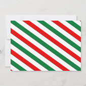 ホリデー引っ越し祝いパーティーパーティの招待状 招待状 (裏面)