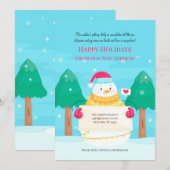 ホリデー引越しカード シーズンカード (正面/裏面)