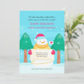 ホリデー引越しカード シーズンカード (スタンド正面)