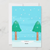 ホリデー引越しカード シーズンカード (裏面)