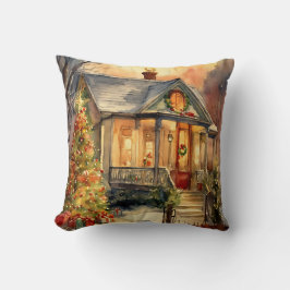 🛋️ホリデー心地よい開始 – クリスマスピロー クッション