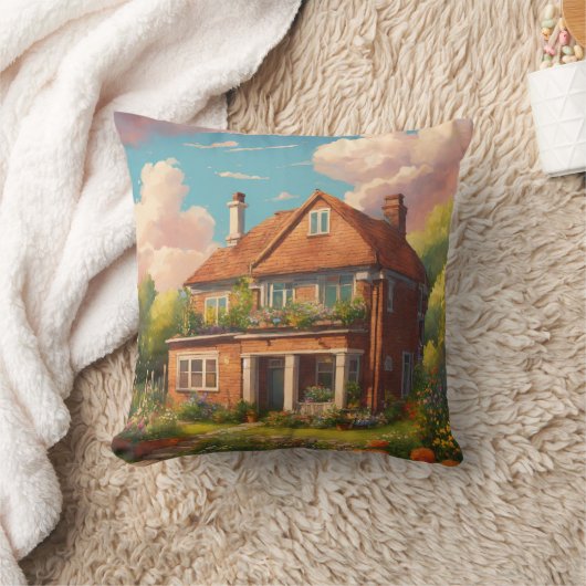 🛋️ホリデー心地よい開始 – クリスマスピロー クッション (ブランケット)