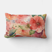 🛋️ホリデー心地よい開始 – クリスマスピロー ランバークッション (正面)