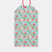 ホリデー応援クリスマス ギフトタグ (裏面)