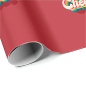 ホリデー応援クリスマス ラッピングペーパー (ロールコーナー)