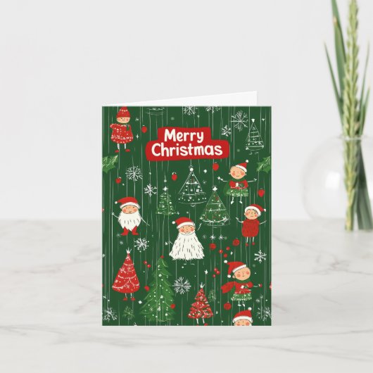 ホリデー応援パレード シーズンカード (正面)