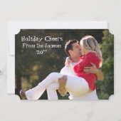 ホリデー応援フォトクリスマスカード シーズンカード (裏面)