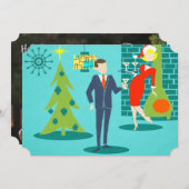 ホリデー応援フォトクリスマスカード シーズンカード (正面/裏面)