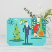 ホリデー応援フォトクリスマスカード シーズンカード (スタンド正面)