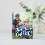 ホリデー応援ホリデーフォトカードポストカード シーズンポストカード (スタンド正面)