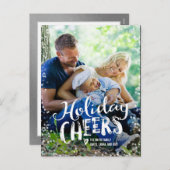 ホリデー応援ホリデーフォトカードポストカード シーズンポストカード (正面/裏面)