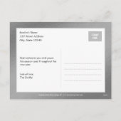 ホリデー応援ホリデーフォトカードポストカード シーズンポストカード (裏面)