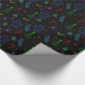 ホリデー応援ラッピング紙 ラッピングペーパー (角)