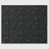 ホリデー応援ラッピング紙 ラッピングペーパー (フラット)