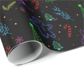 ホリデー応援ラッピング紙 ラッピングペーパー (ロールコーナー)