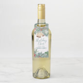 ホリデー応援レッドホリー&ベ素朴ルズ ボトルネックタグ (ボトル)