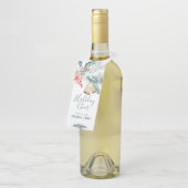 ホリデー応援レッドホリー&ベ素朴ルズ ボトルネックタグ (アングル)