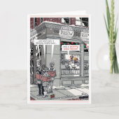 ホリデー応援 カード (正面)