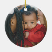 ホリデー応援 |ホリデーオーナメント セラミックオーナメント (裏面)