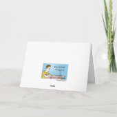 ホリデー料理ショー シーズンカード (裏面)