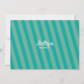 ホリデー料理ベーキングパーティー招待状 招待状 (裏面)