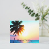 ホリデー旅行ポスターポストカード シーズンポストカード (スタンド正面)