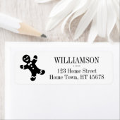 ホリデー生姜の人返送先住所 ラベル (インサイチュ)