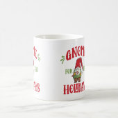 ホリデー用ノーム かわいいクリスマス コーヒーマグカップ (中央)