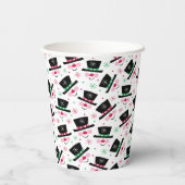 ホリデー紙カップ 紙コップ (裏面)