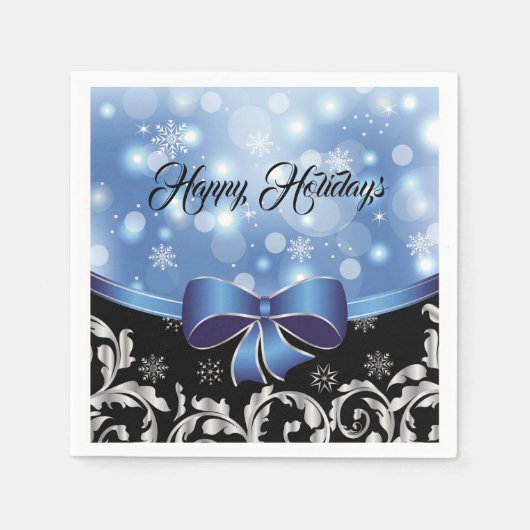 ホリデー紙ナプキンス スタンダードカクテルナプキン (正面)